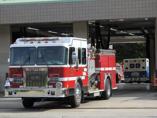 Fire in Alpena kills dog | News, Sports, Jobs - Vimarsana News